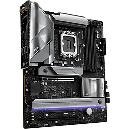 Материнська плата AsRock Z890 LIVEMIXER WIFI (1851/Z890, 4xDDR5, 2xPCIex16, HDMI/TB4, 4xSATA, 4xM.2, 2.5Glan, 7.1ch - мініатюра 5