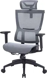 Офісне крісло OfficePro Elegant OC660-B-DG-DG (OC660-B-DG-DG) - мініатюра 2