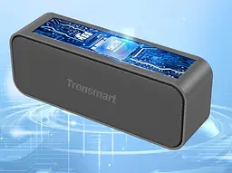 Портативна акустика Tronsmart T2 Mini 2023 сіра бездротова (1000263) - мініатюра 2