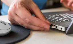 Адаптер WiFi USB-BE92 nano BE6500, USB Asus teh0017395 - мініатюра 3