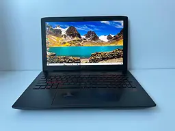Ігровий ноутбук ASUS ROG GL552VW 15.6" (i7-6700HQ / 8GB / SSD 256GB / GTX 960M 2GB) б/в - мініатюра 2