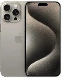 Смартфон Apple iPhone 15 Pro Max 256GB Natural Titanium (eSIM version) Grade A