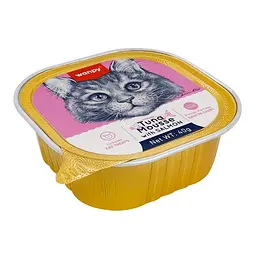 Вологий корм Мус для котів Wanpy Tuna&Salmon консерви Ванпі Тунець та Лосось 40 г