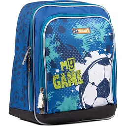 Рюкзак шкільний Smart H-55 My Game, синій (558021) - мініатюра 2