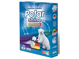 Пральний порошок POLAR SHINE 400 г ручне Універсал