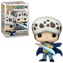 Колекційна фігурка Funko Pop Фанко Поп Трафальгар Ло Ван Піс One Piece Trafalgar Law 10см OP TL 1894