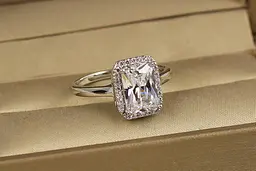 Кільце Xuping Jewelry Авангард р 19 сріблясте