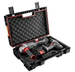 Кейс для інструменту , Ящик модульний, 12.6х44.8х32.2см, пластик Neo Tools hoz0012839 - мініатюра 5