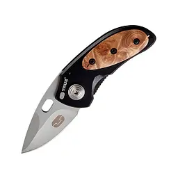 Розкладний ніж True Utility Jacknife Чорний-Коричневий