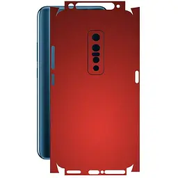 Захисна плівка StatusSKIN для Vivo V17 Pro Корпус Вініл червона матова