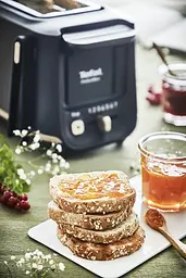 Тостер Tefal Includeo 850 Вт чорний (TT533811) - мініатюра 9