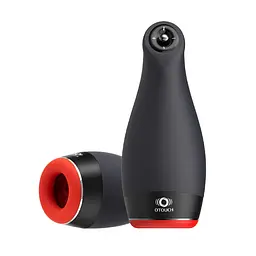 Мастурбатор Otouch Pleasure Engine з підігрівом та джойстиком - мініатюра 1