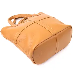 Жіноча сумка з натуральної шкіри Vintage 28х25х12 см sum0027616 - мініатюра 6