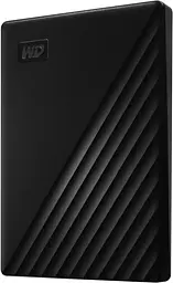 Зовнішній жорсткий диск Western Digital My Passport 1TB 2.5" USB 3.2 Black (WDBYVG0010BBK-WESN) - мініатюра 3