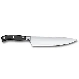 Кухонный нож Victorinox Grand Maitre Chef's лезвие 22см с черным. ручкой в ​​подар. - миниатюра 3