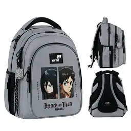 Рюкзак шкільний Kite Education teens 8001M Attack on Titan (AT26-8001M)