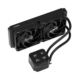 Система рідинного охолодження Alseye Q240 Plus(Black) (AS.02.11.0021) - мініатюра 2