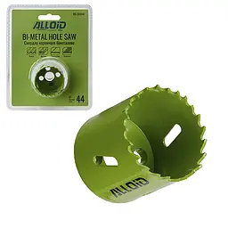 Свердло корончате Alloid Building Tools біметалеве 44 мм (HS-30044) - мініатюра 2