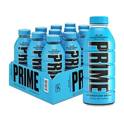 Безалкогольний напій Prime Blue Raspberry 500 мл - мініатюра 4