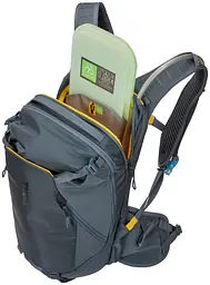 Велосипедний рюкзак Thule Rail Backpack Dark Slate 18 л (TH 3204482) - мініатюра 9