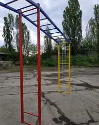Рукохід вуличний, металевий. - мініатюра 5