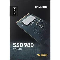 SSD накопичувач Samsung 980 500GB (MZ-V8V500BW) [81648] - мініатюра 5