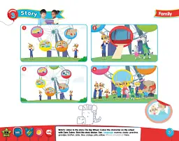 Mimi's Wheel. Level 1. Pupil's Book with Navio App - мініатюра 6