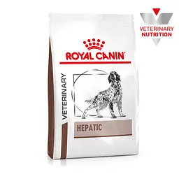 Сухий корм для дорослих собак Royal Canin Hepatic при захворюваннях печінки 12 кг