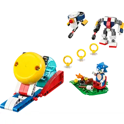 Конструктор LEGO Sonic the Hedgehog Зіткнення Соніка біля багаття 177 деталей (77001) - мініатюра 3