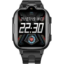 Дитячий наручний смарт годинник Smart Baby Watch K15 Black (16420-hbr) - мініатюра 3