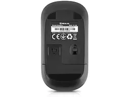 Миша REAL-EL RM-311 W Black (EL123200041) - мініатюра 5