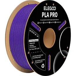 Філамент для 3D-принтерів Elegoo PLA PRO 1kg Purple (50.203.0196)