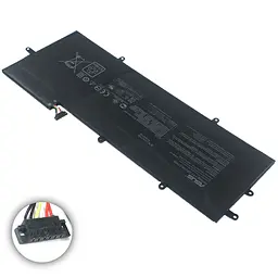 Акумулятор для ноутбука Asus C31N1538 (Zenbook UX306UA series) 11.55V 4940 mAh 57Wh Black (0B200-02080000) - мініатюра 2