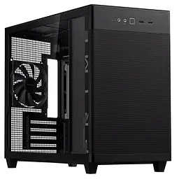 Корпус Asus Prime AP201 Чорний Tempered Glass без БР (90DC00G0-B39010)