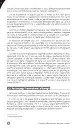 Collection F. Enseigner la francophonie : principes et usages - мініатюра 10