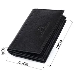 Візитниця-книжка ST Leather 19213 чорна - мініатюра 7