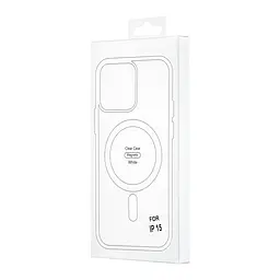 Чохол Color Edge with MagSafe iPhone 15 White - мініатюра 2