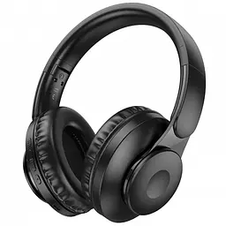 Бездротові навушники Hoco W45 Enjoy повнорозмірні накладні Гарнітура Bluetooth headset Чорні