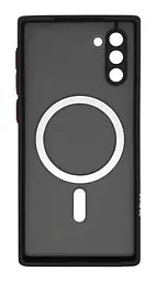 Магнітний чохол XON PhoneCase Magnetic для Samsung Note 10 (PCMB2310100B 1981) Чорний - мініатюра 3