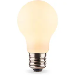 Лампа світлодіодна Videx Filament Porcelain dimmable 4W E27 3000K (VL-DA60MO) - мініатюра 2
