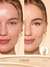 Консилер із повним покриттям SHEGLAM Hideaway Full-Coverage Concealer Linen - мініатюра 3