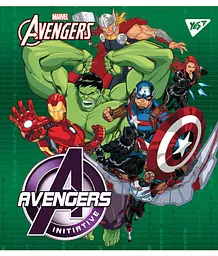 Набір зошитів Yes Marvel А5 в лінійку 12 аркушів 10 шт. (765168) - мініатюра 3
