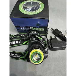 Ліхтар на голову Head Lamp WD 419 Cree T6 акумуляторний для риболовлі 18650 х 2 - мініатюра 3