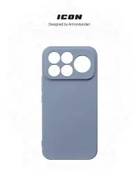 Чохол ArmorStandart ICON для Xiaomi Poco F9 Ultra 5G Camera cover Winter Blue - мініатюра 3