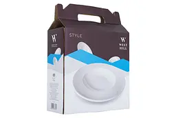 Набір тарілок супових Westhill Style, 6 преметів (6468313) - мініатюра 3