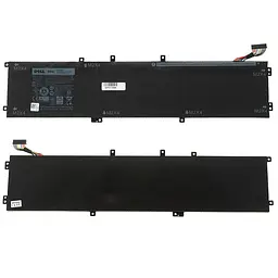 Акумулятор для ноутбука Dell 4GVGH (XPS 15 9550 (ВЕРСІЯ 1)) 11.4V 7260 mAh 84Wh Black