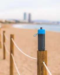 Фільтр-пляшка Brita Active 600 мл блакитна (1020336) - мініатюра 7