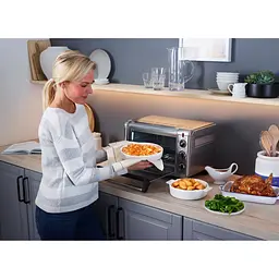 Піч електрична Russell Hobbs Air Fry Mini Oven 12.6 л 1500 Вт сіра (26680-56) - мініатюра 13