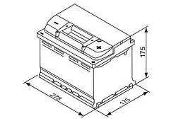 Акумулятор Bosch S4 EFB 65Ah EN 650A (0 092 S4E 070) - мініатюра 5
