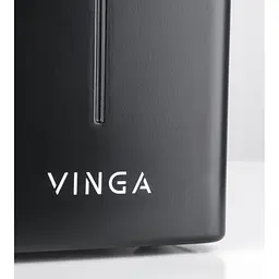 Пристрій безперебійного живлення Vinga LED 1500VA metal case (VPE-1500M) - мініатюра 10